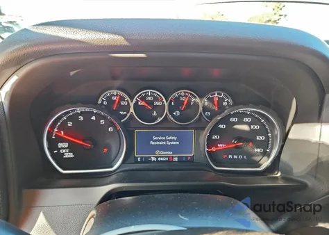 2021 Chevrolet Silverado K1500 Lt из США, поврежденный, VIN 1GCUYDET2MZ287542